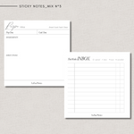 Sticky Notes - MIX N°3