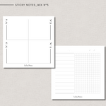 Sticky Notes - MIX N°3