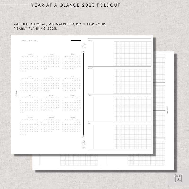 Year at a glance 2023 | Foldout