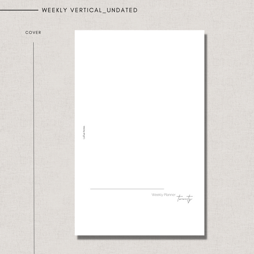 Weekly vertical (undated)