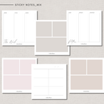 Sticky Notes - NOTES MIX