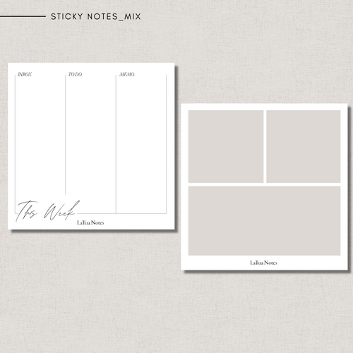 Sticky Notes - NOTES MIX