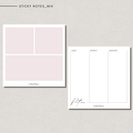 Sticky Notes - NOTES MIX