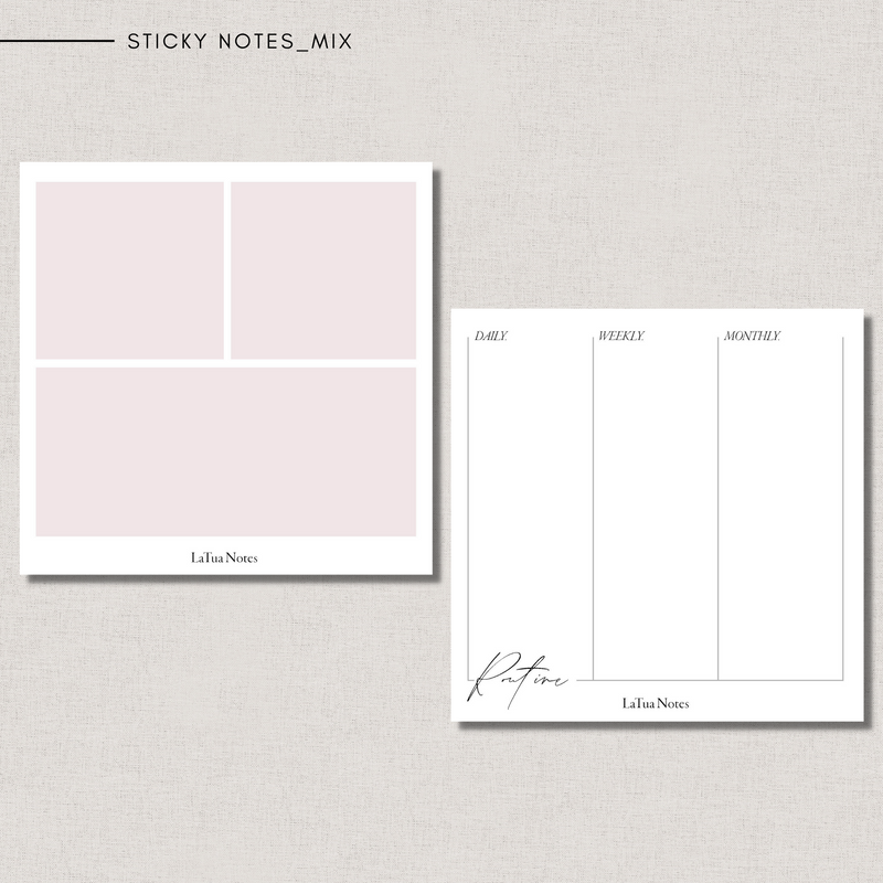 Sticky Notes - NOTES MIX