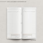 TN Chic document notepaper set