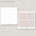 Sticky Notes - NOTES MIX