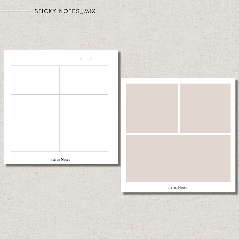 Sticky Notes - NOTES MIX