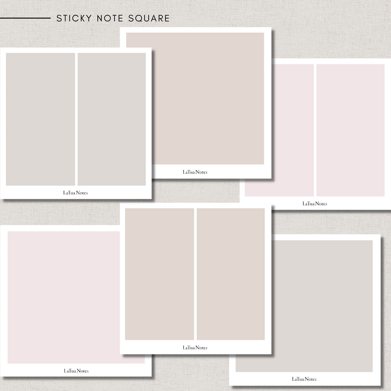 Sticky Notes - SQUARE