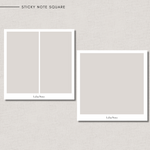 Sticky Notes - SQUARE