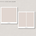 Sticky Notes - SQUARE