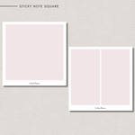 Sticky Notes - SQUARE