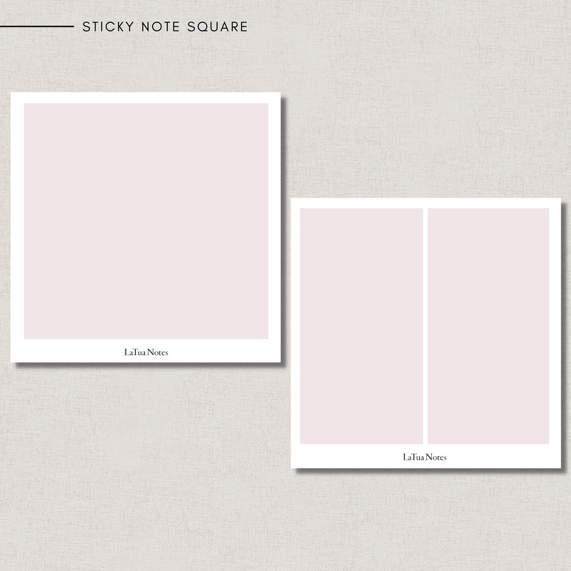 Sticky Notes - SQUARE