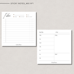 Sticky Notes - MIX N°1