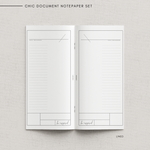 TN Chic document notepaper set