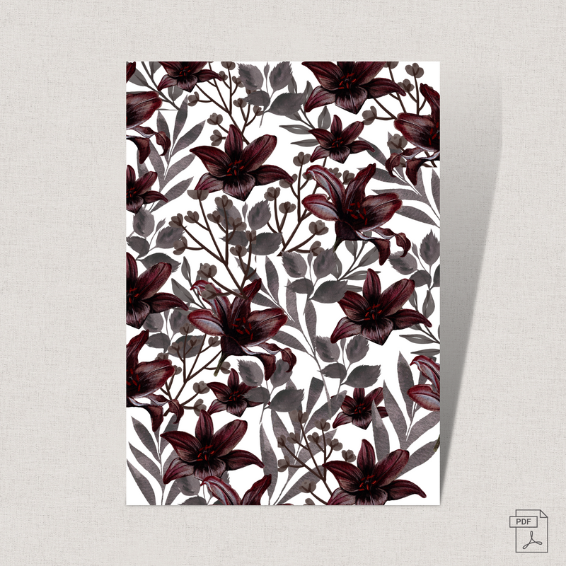 Burgund berry