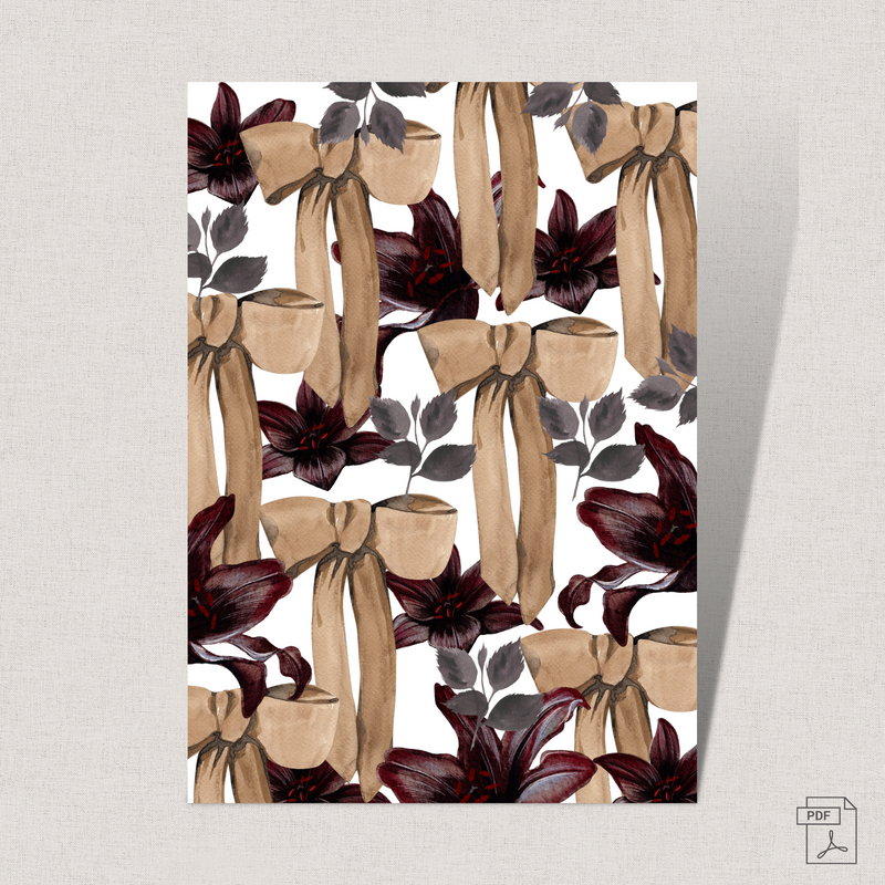 Winter ribbon
