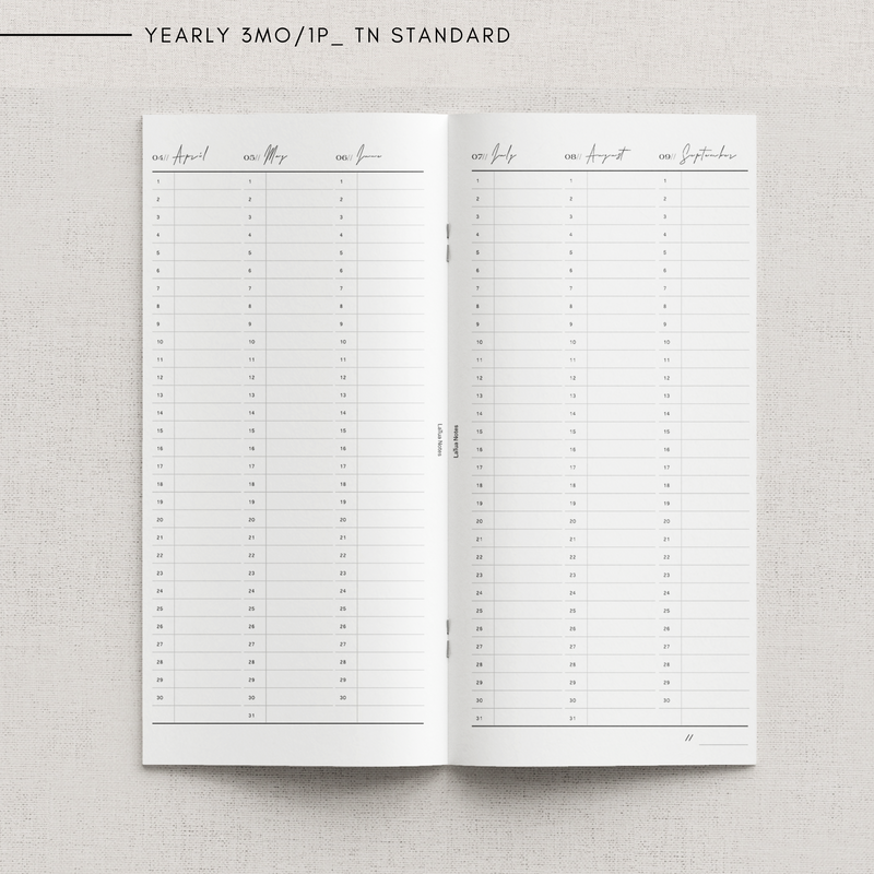 TN Yearly overview 3Mo/1P (undated)