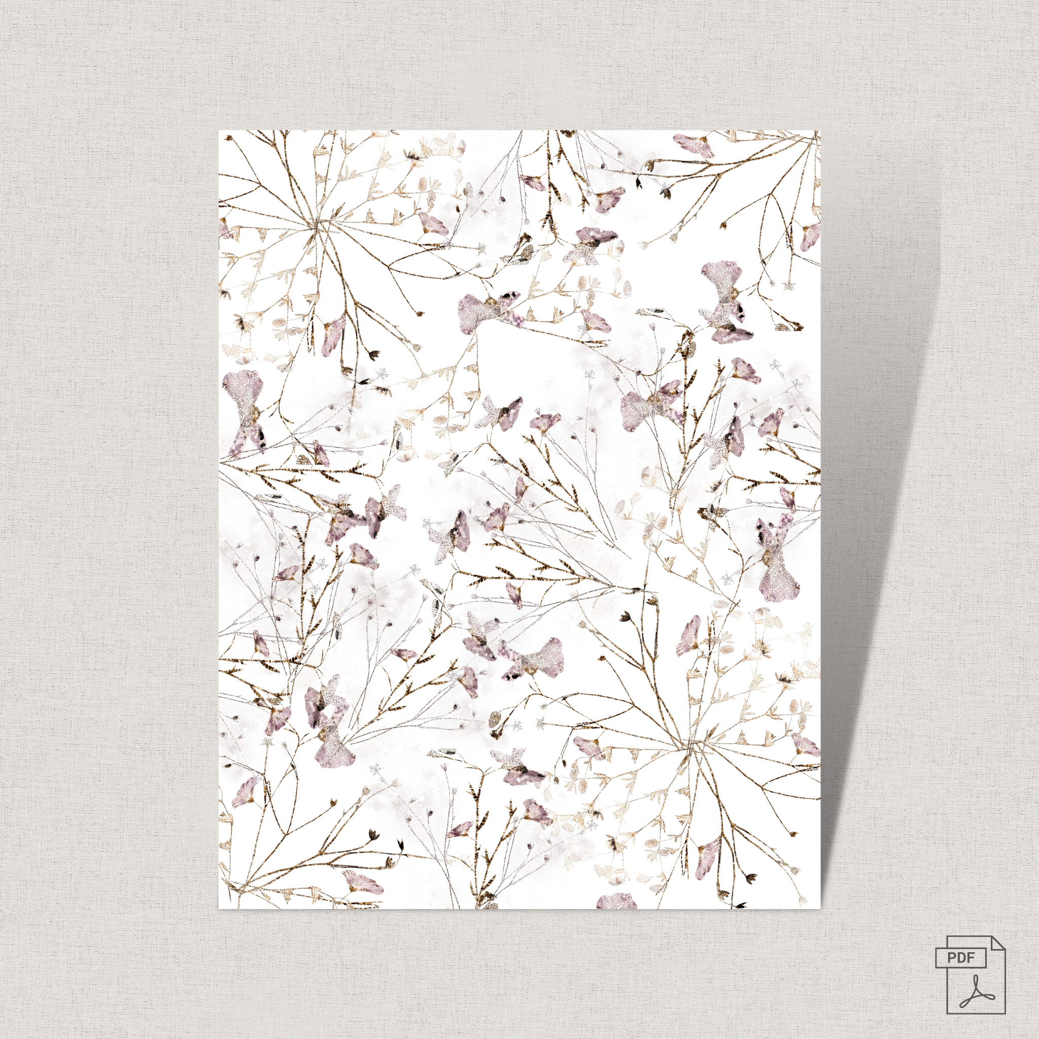 Lilac wildflower – LaTua Notes