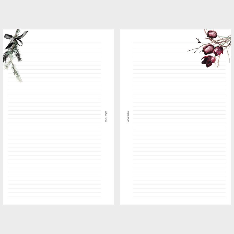 Christmas Notepaperset