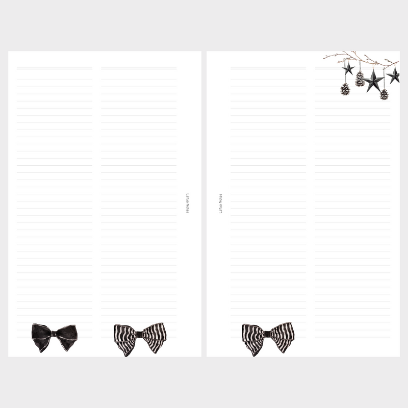 Christmas Notepaperset