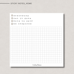 Sticky Notes - HOME