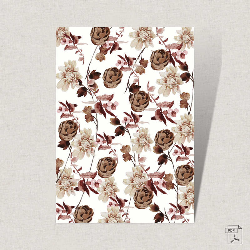 Winter floral