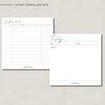 Sticky Notes - MIX N°2
