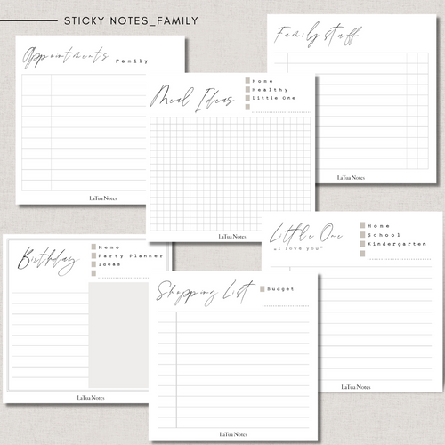 Task Planner – LaTua Notes