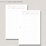 Online Order Tracker