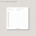 Sticky Notes - PLANNER