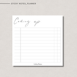 Sticky Notes - PLANNER