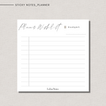 Sticky Notes - PLANNER