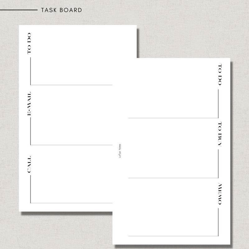 Task board