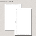 Type of Note - Frame