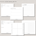 Sticky Notes - MIX N°3