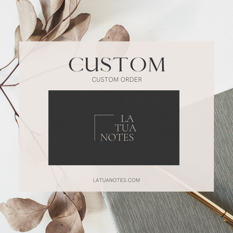 Custom Order