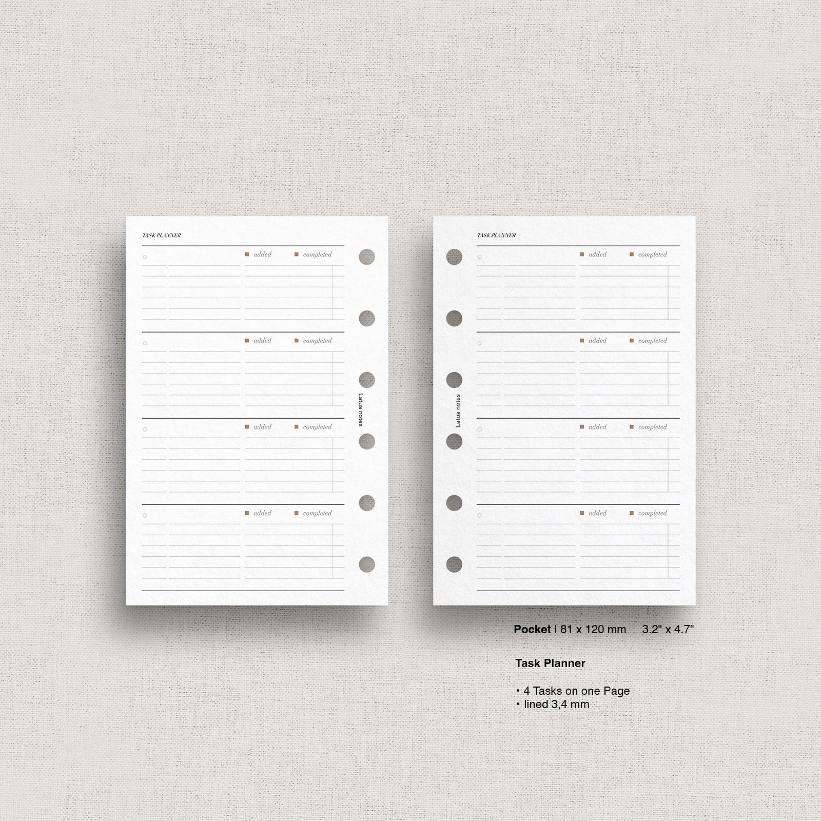 Task Planner – LaTua Notes