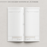 TN Chic document notepaper set